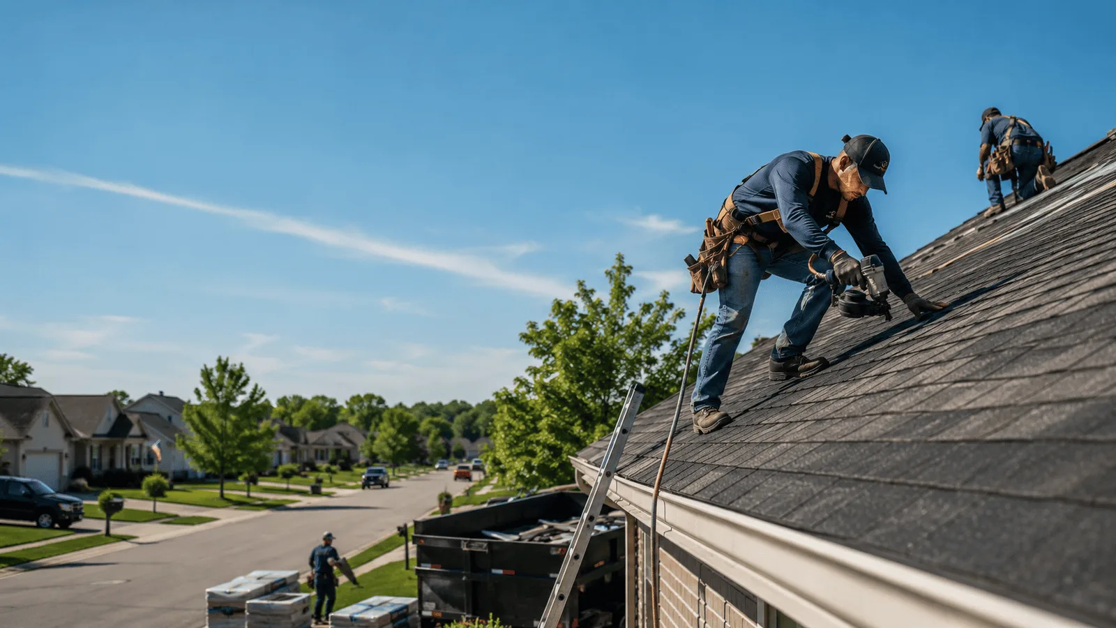 Roof Inspection in Grand Rapids, MI